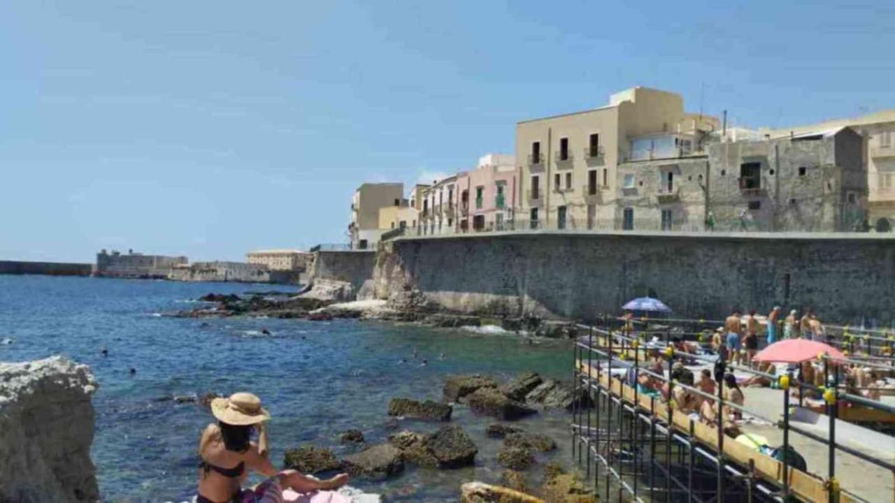 فيلا Casa Lucia Ortigia سيراكوزا المظهر الخارجي الصورة