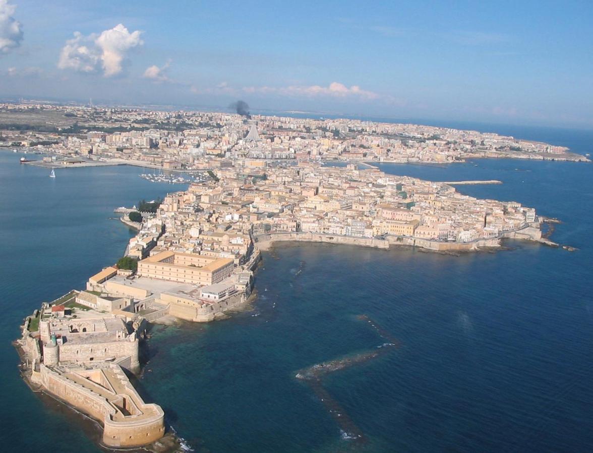 فيلا Casa Lucia Ortigia سيراكوزا المظهر الخارجي الصورة