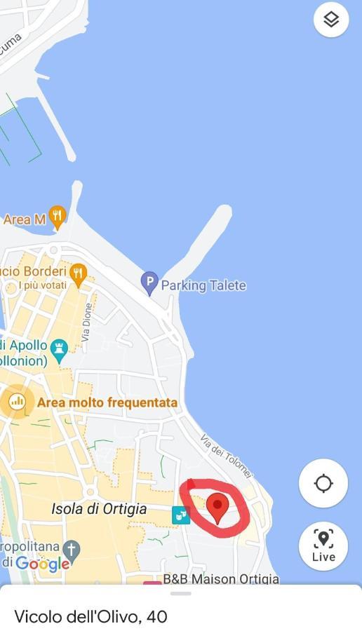 فيلا Casa Lucia Ortigia سيراكوزا المظهر الخارجي الصورة